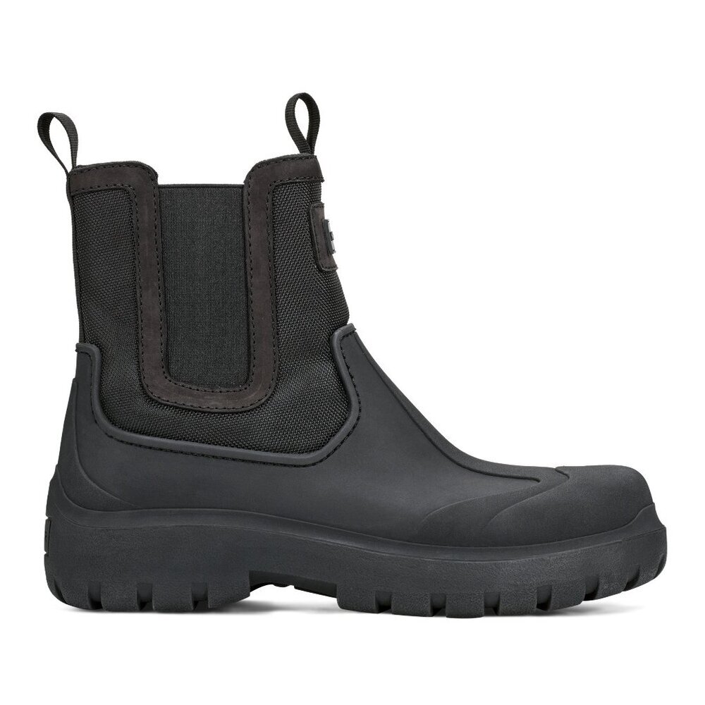 NEW Mens Hunter Lorde sz 9 Insulated Waterproof Chelsea Boots Black $200 msrp
